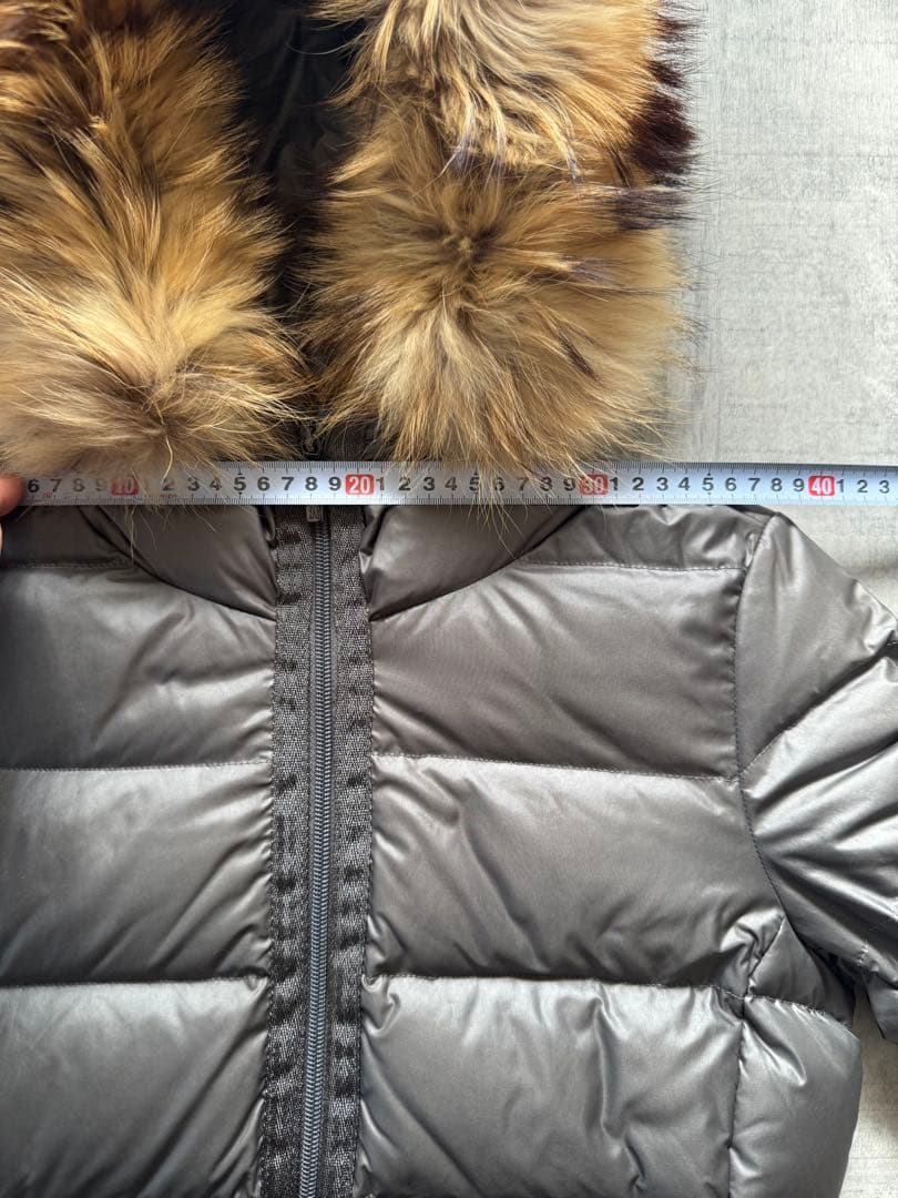 ジャケット・アウター MONCLER NANTESFUR