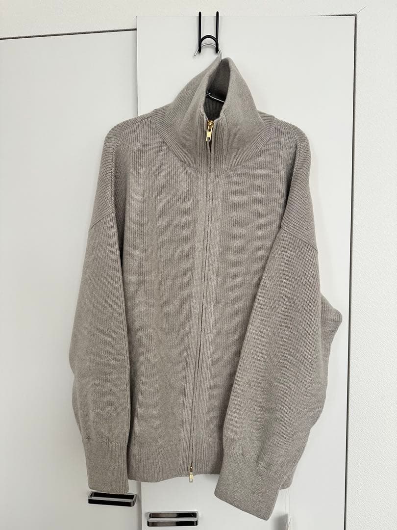 【新品】Deuxieme Classe OLBIA ロングジップ ブルゾン