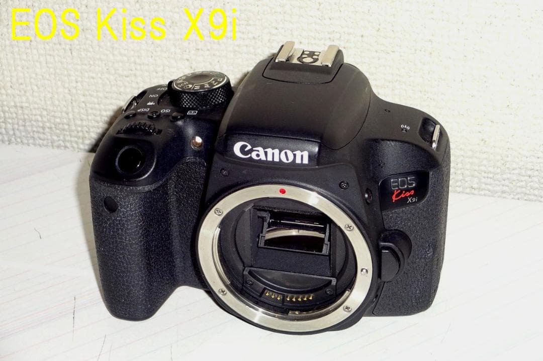 Canon EOS Kiss X9i デジタル一眼レフカメラ