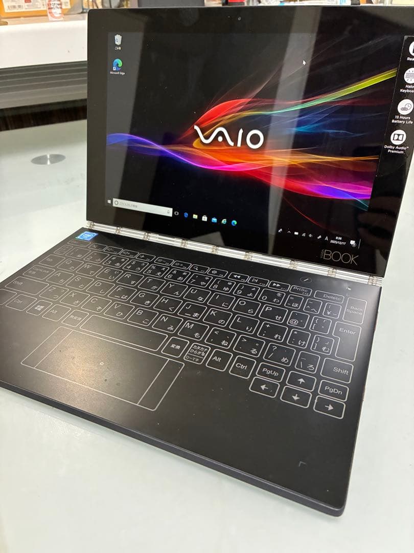Lenovo/YOGA BOOK/YB1-X91L/SIMフリー/タブレット