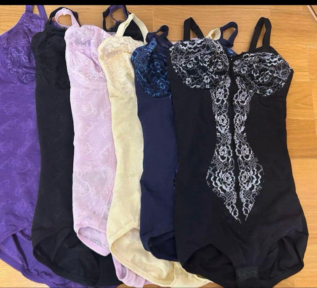 むーむーむーみんさん専用⭐️シボディスーツE85・ブラE85 セット