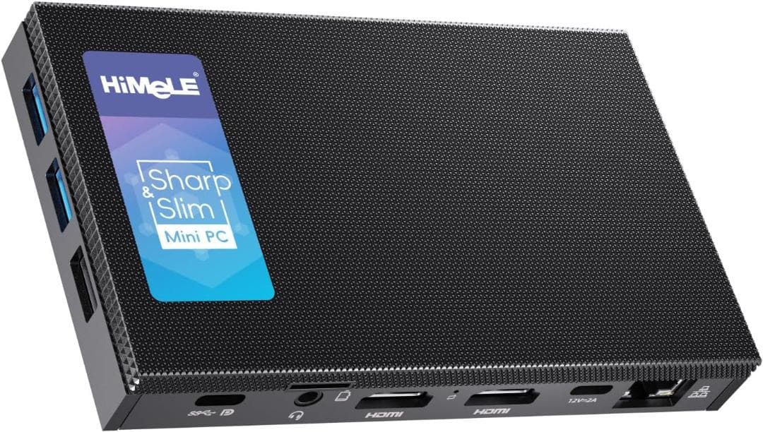 HiMeLE ミニPC Mini Quieter 4C 第12世代N100