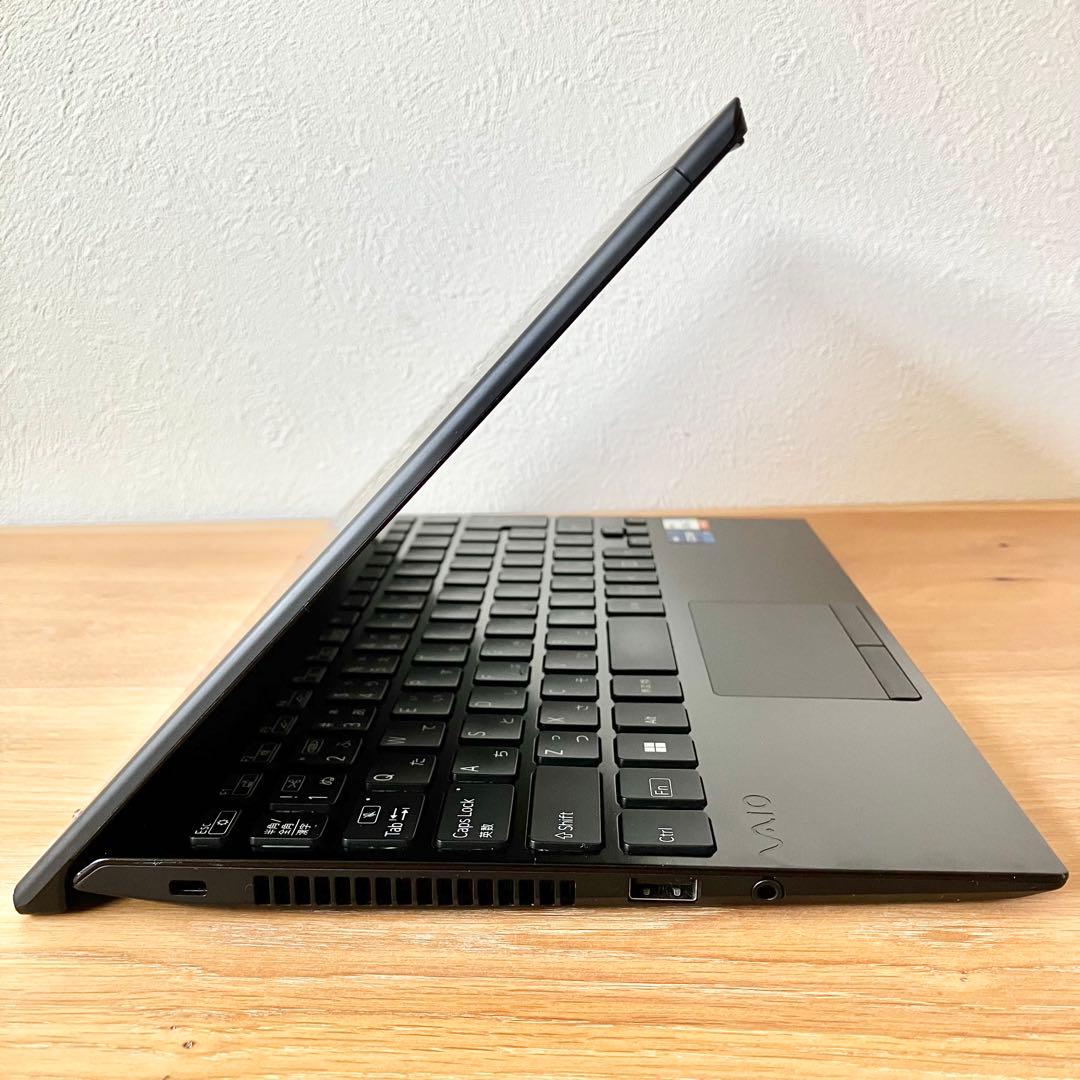 VAIO/16G/i7/SSD/カメラ/Win11pro/軽量/ノートパソコン