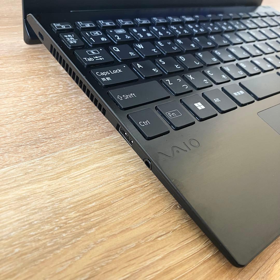 VAIO/16G/i7/SSD/カメラ/Win11pro/軽量/ノートパソコン