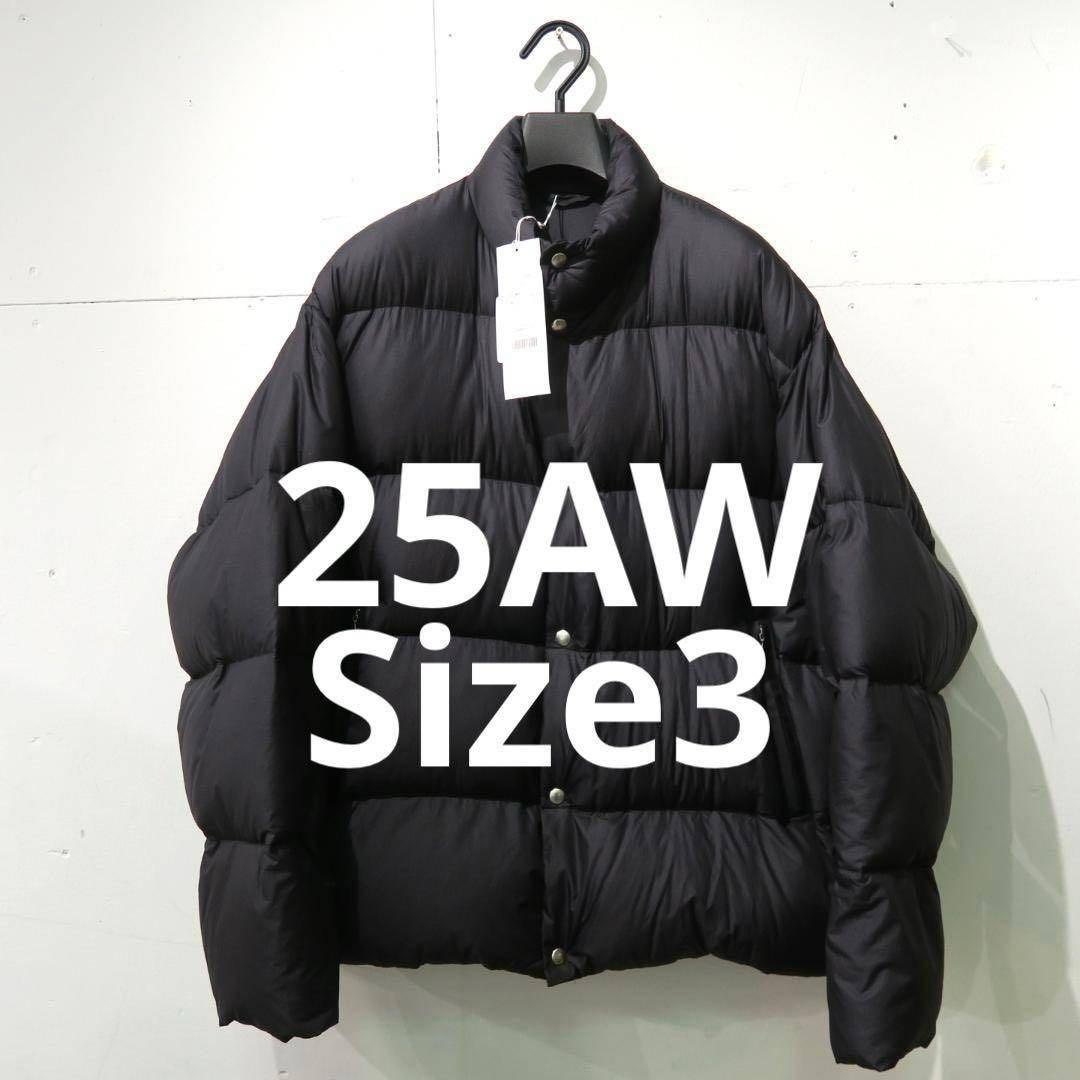 COMOLI 25AW DOWN JACKET ダウンジャケット size3