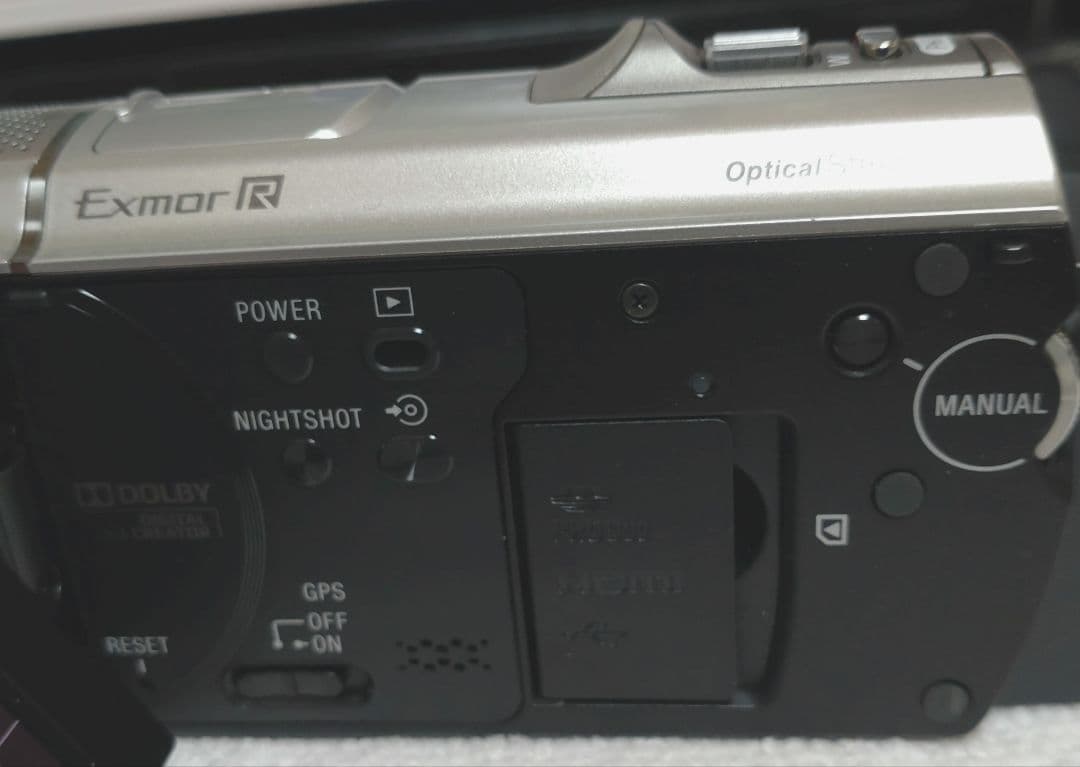 SONY ソニー デジタルHDビデオカメラレコーダー HDR-CX500V/S