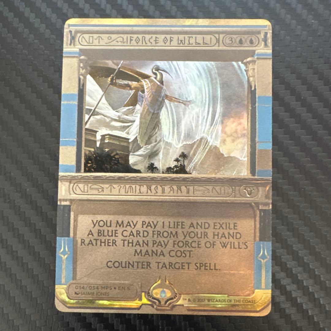 MTG 意志の力 MPS foil
