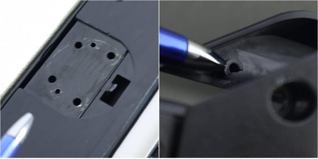 シャープ 4K対応 アクオス 55V型テレビ LC-55US40 スタンド欠品