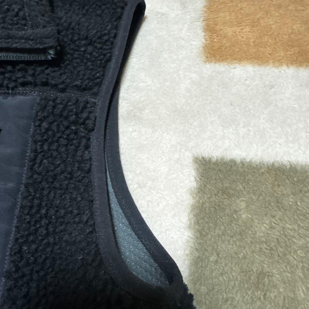 パタゴニア　レトロX ベストSサイズ　オールブラックモデル