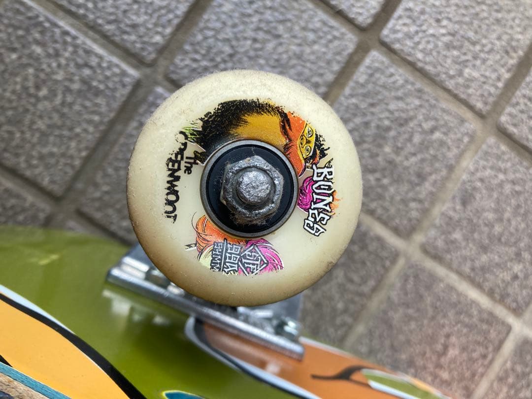 スケボーコンプリート　girl