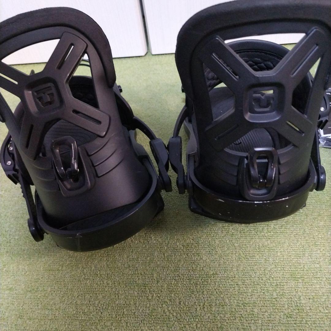 Union Cadet キッズビンディング M ブラック 2021/22
