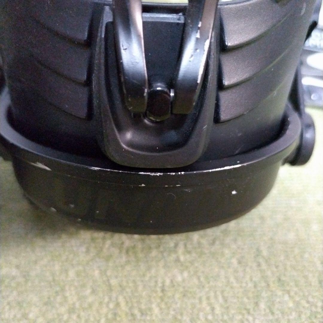 Union Cadet キッズビンディング M ブラック 2021/22