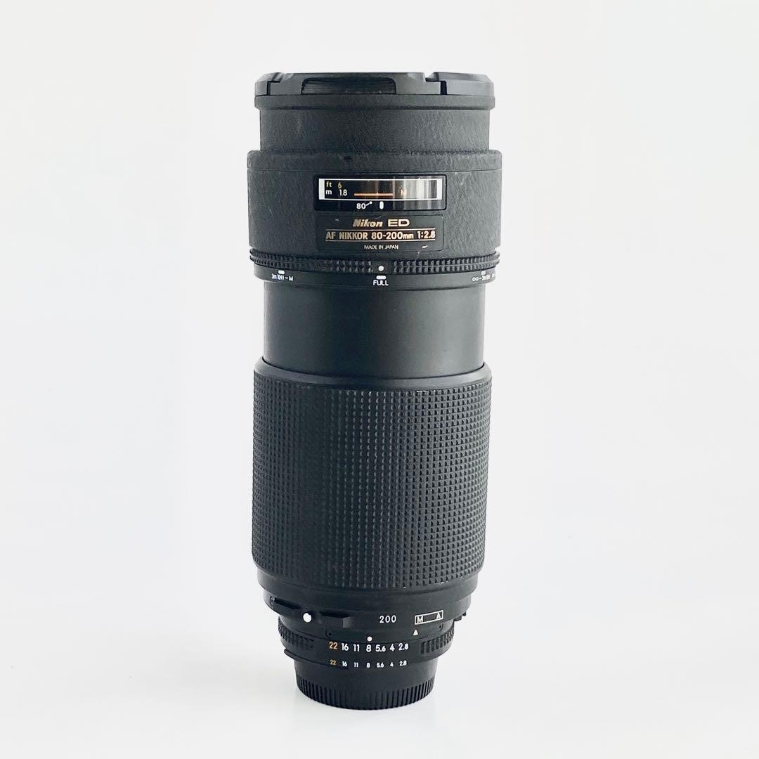 レンズ(ズーム) Nikon AF NIKKOR 80-200mm F2.8