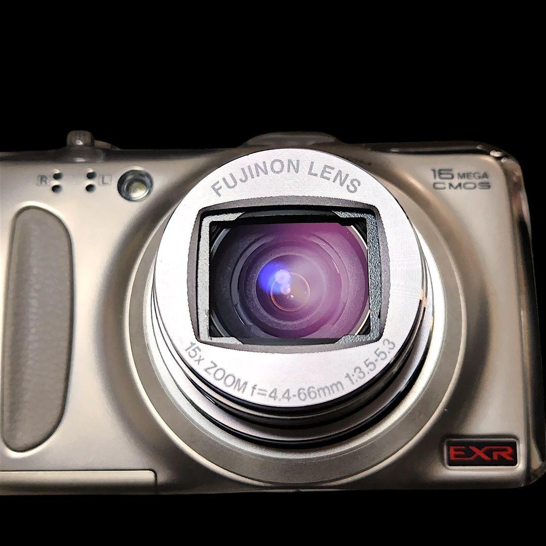 FUJIFILM FinePix F600EXR シャンパンゴールド デジカメ