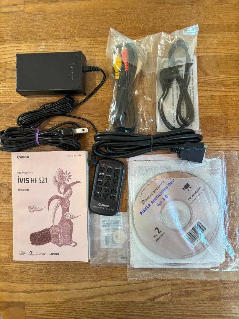 ★canon iVIS HF S21 ビデオカメラ★
