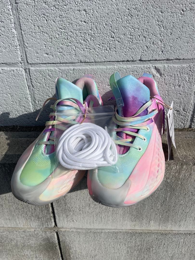 adidas エドワーズ1ロー JR3915 マルチカラー