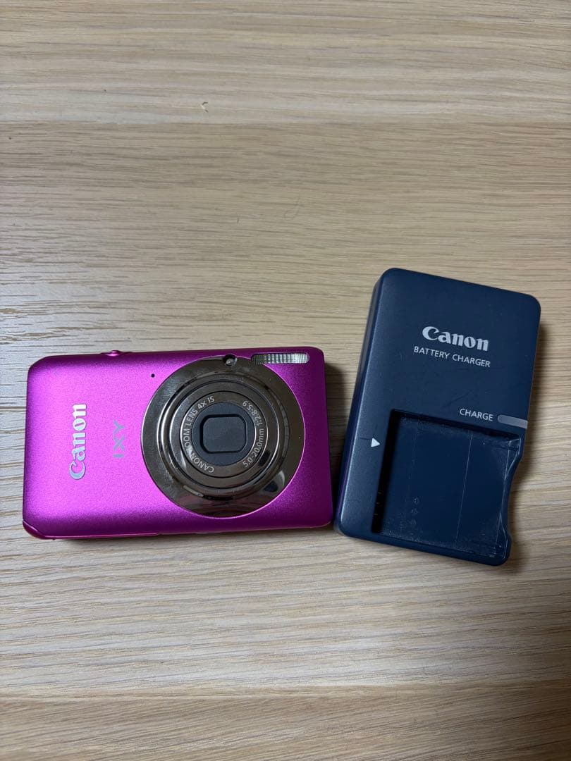 【RAKUDOさん専用】Canon IXY 210F ピンク バッテリー