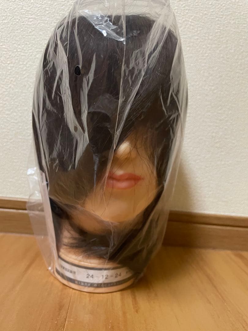 美容師実技試験レイヤーカット用モデルウィッグ 24-12-24新品 4個セット