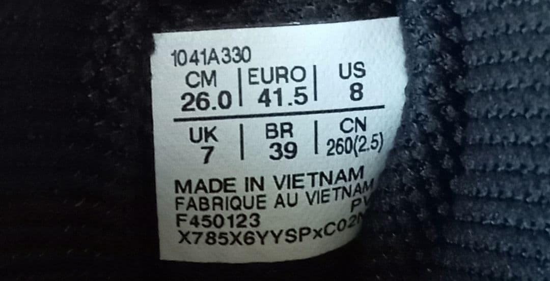 【新品・タグ付き】ASICS　GEL-RESOLUTION9　テニス　26cm