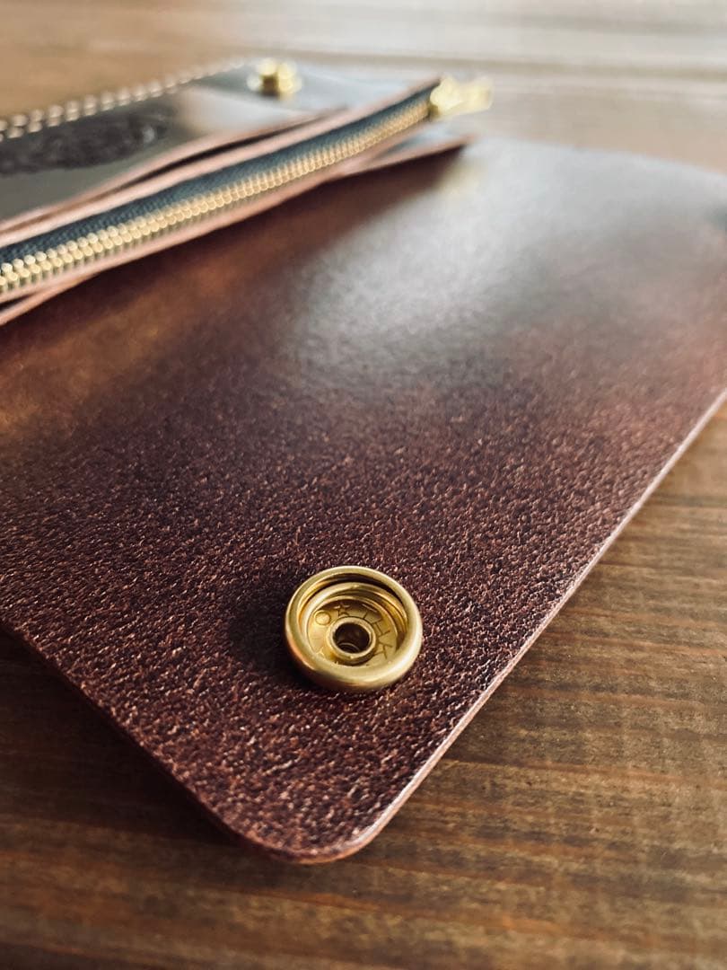 【ブルガロ】TL01-71ロングトラッカーウォレット