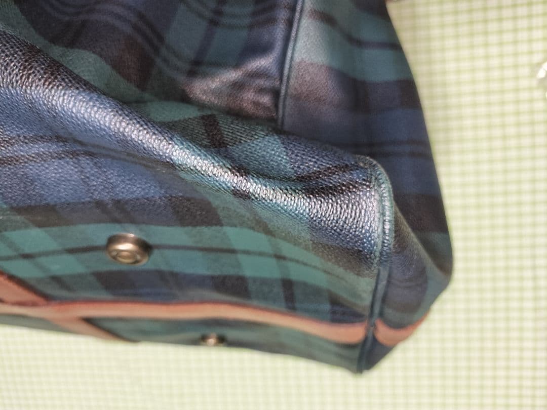 POLO RALPH LAUREN　ポロ ラルフ ローレン　ボストンバッグ　鍵有