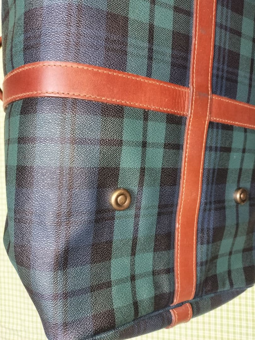 POLO RALPH LAUREN　ポロ ラルフ ローレン　ボストンバッグ　鍵有