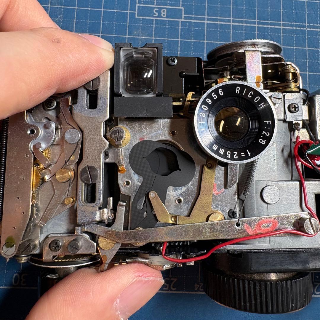 RICOH AUTO HALF SE シルバー【整備済完動品】