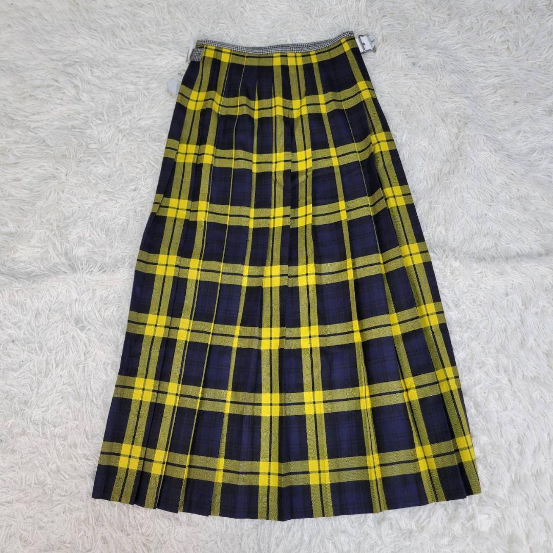 新品★オニールオブダブリン　フリークストア別注　チェック　ロングスカート　ウール