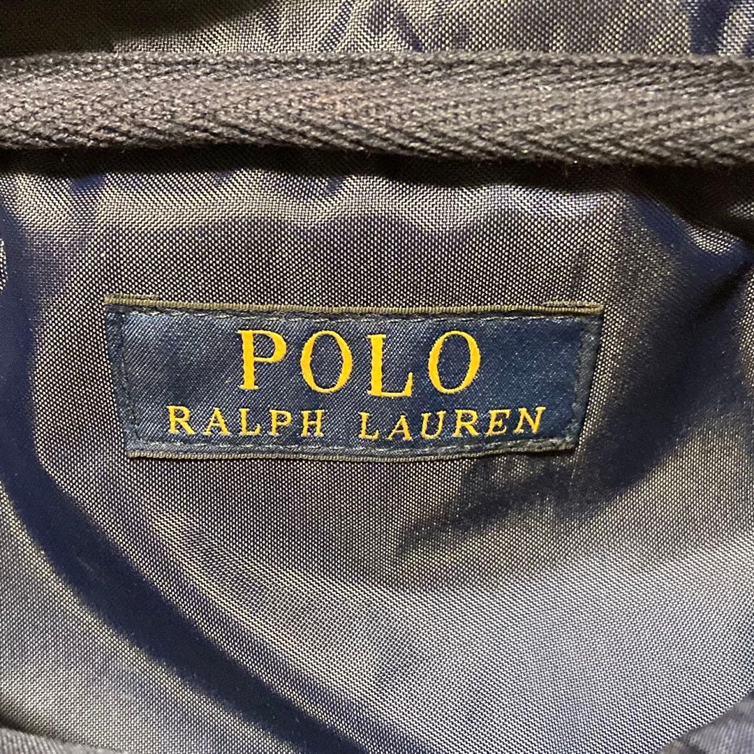 新品タグ付き ポロ ラルフローレン ウエストバッグ フリース チェック 刺繍ロゴ