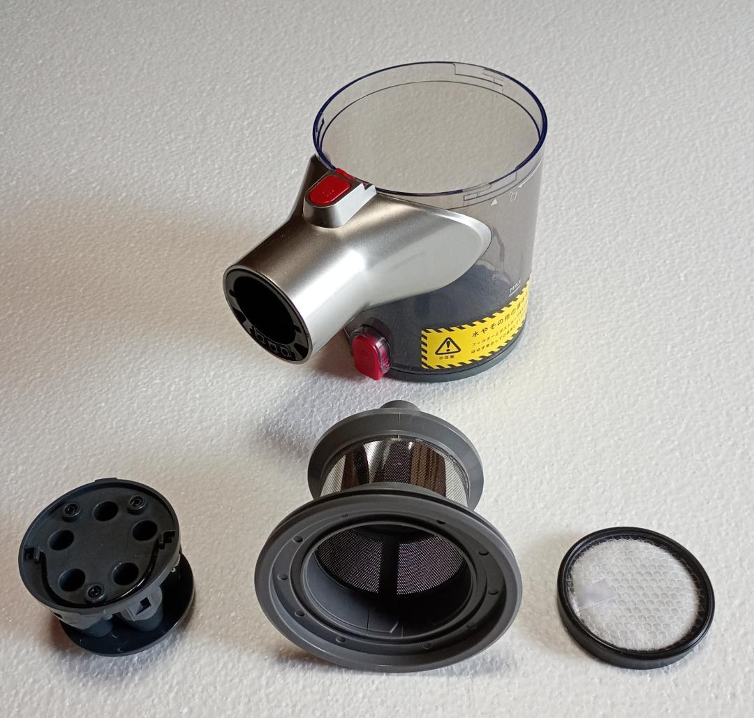 ★Bivark コードレス掃除機 バッテリー2つ付き 状態良し 付属品完備