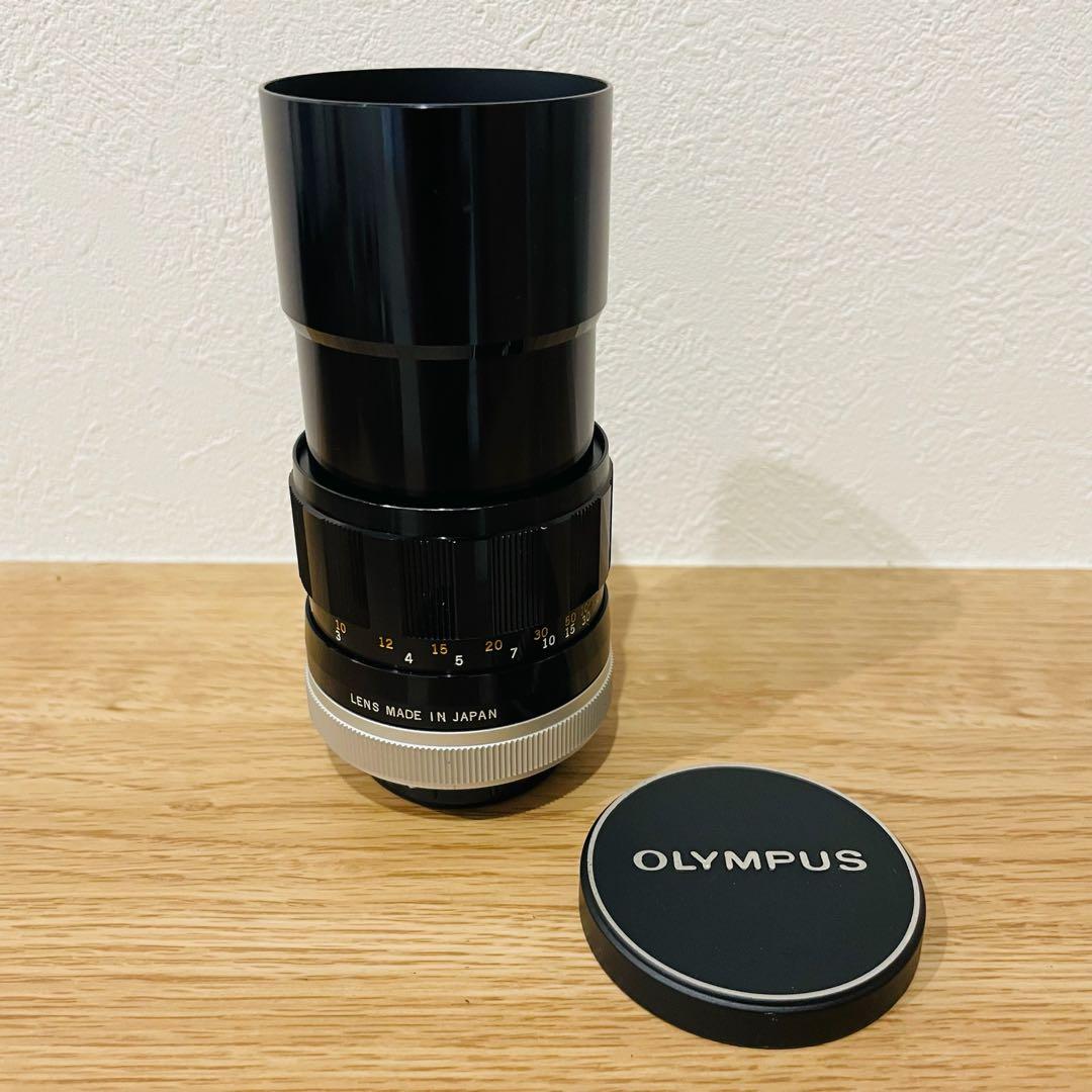 オリンパス E.ZUIKO AUTO-T 1:3.5 135mm カメラ レンズ