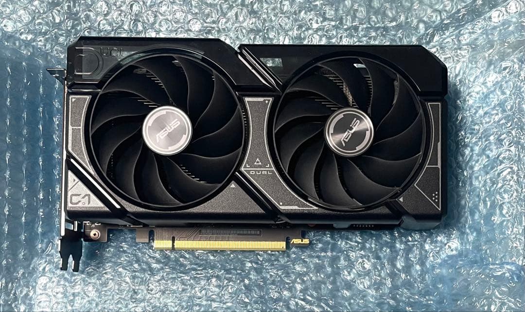 グラフィックボード・グラボ・ビデオカード ASUS Dual RTX 4060 Ti OC Edition 16GB