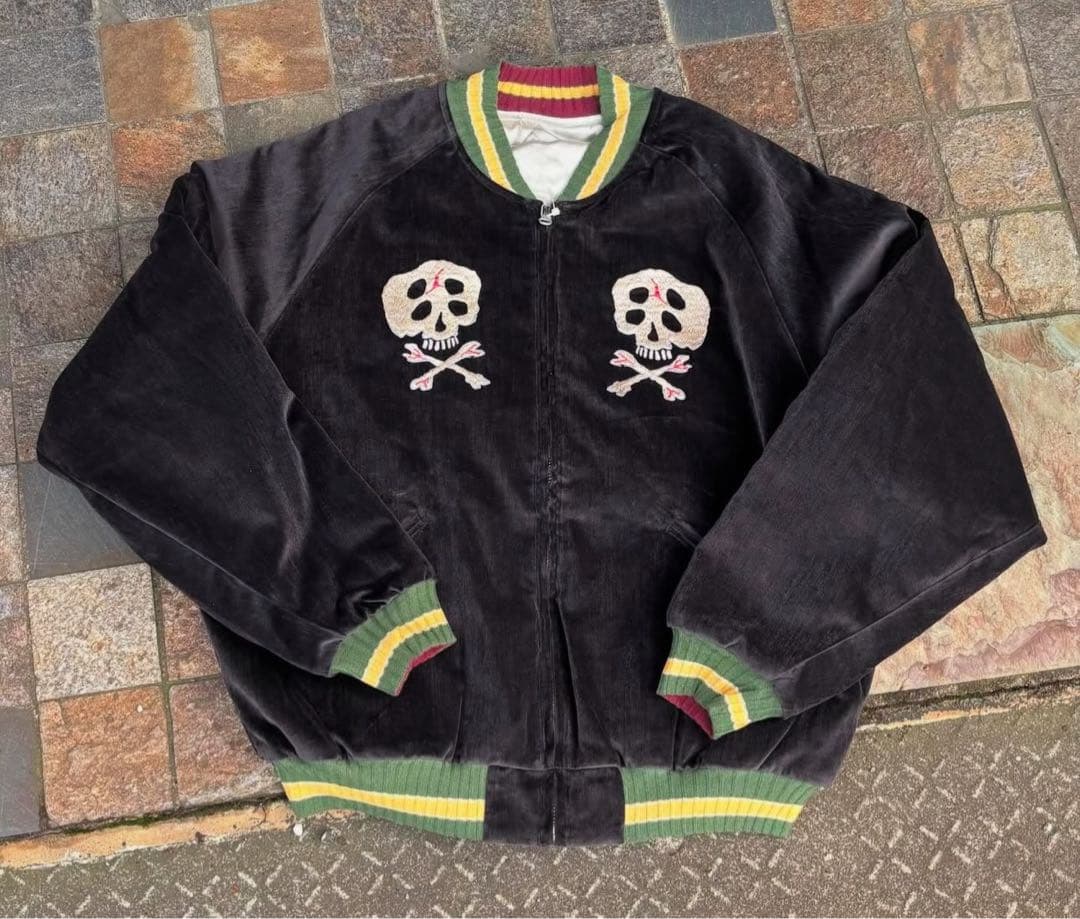 KAPITAL キャピタル 別珍　スーベニアJKT レインスカル