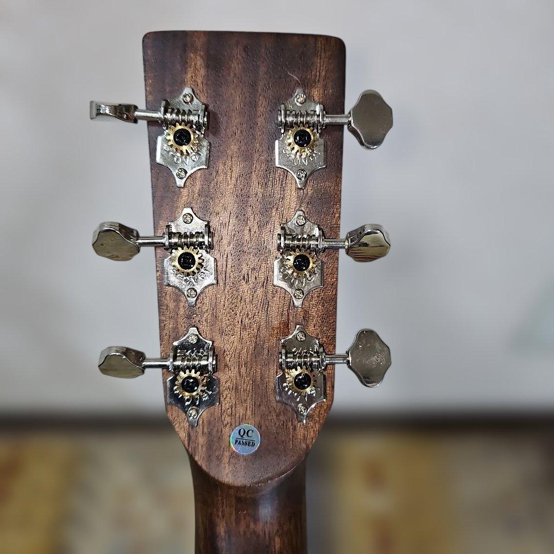 Stafford.SF-4DMオールマホ。トップ単板エレアコ。ソフトケース付き