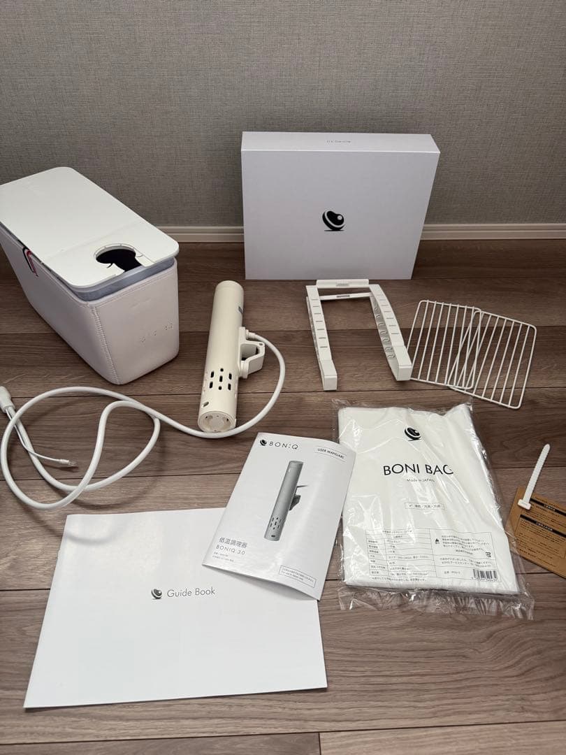 アキヲ！BONIQ 3.0 低温調理器　ホワイト