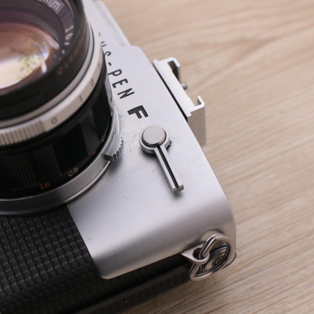 フィルムカメラ AS2* OLYMPUS PEN FT Zuiko 40mm F1.4