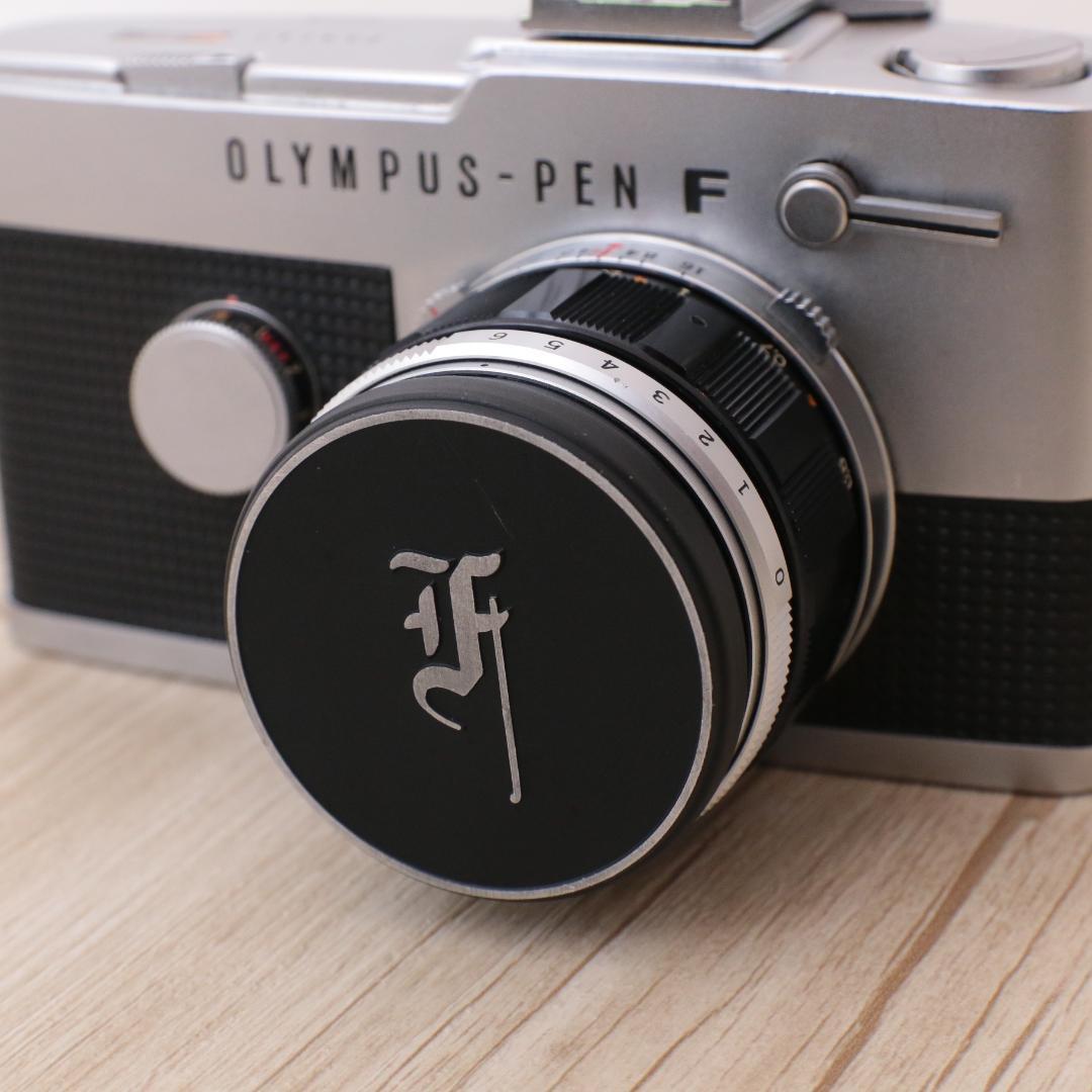 フィルムカメラ AS2* OLYMPUS PEN FT Zuiko 40mm F1.4