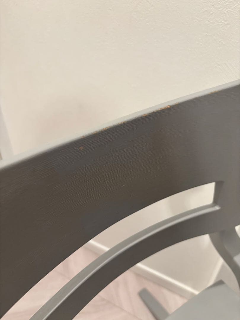 北欧デンマーク発のブランド名作「Leander」チェア 希少カラー♡グレー