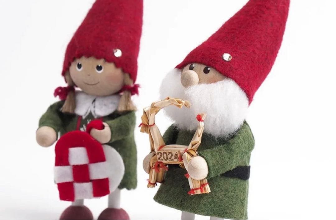 イヤーズノルディカ 2024年いたずらずき 小さな妖精ニッセ