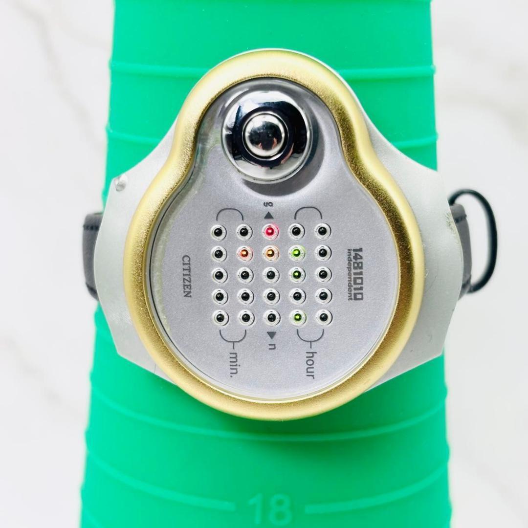 希少 CITIZEN インディペンデント 1481010 D420 ユニセックス