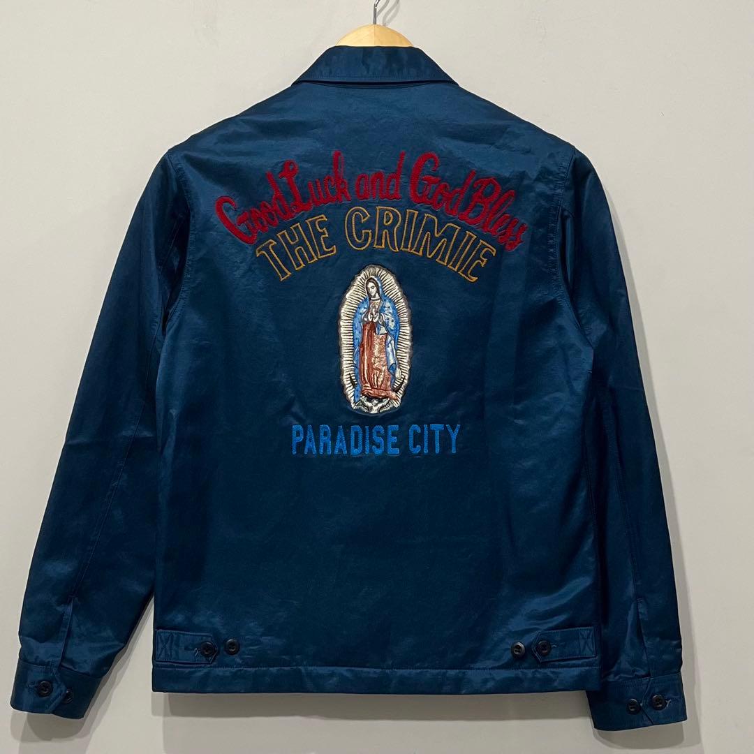 CRIMIE マリア 刺繍 スカジャン スーベニア ジャケット S クライミー