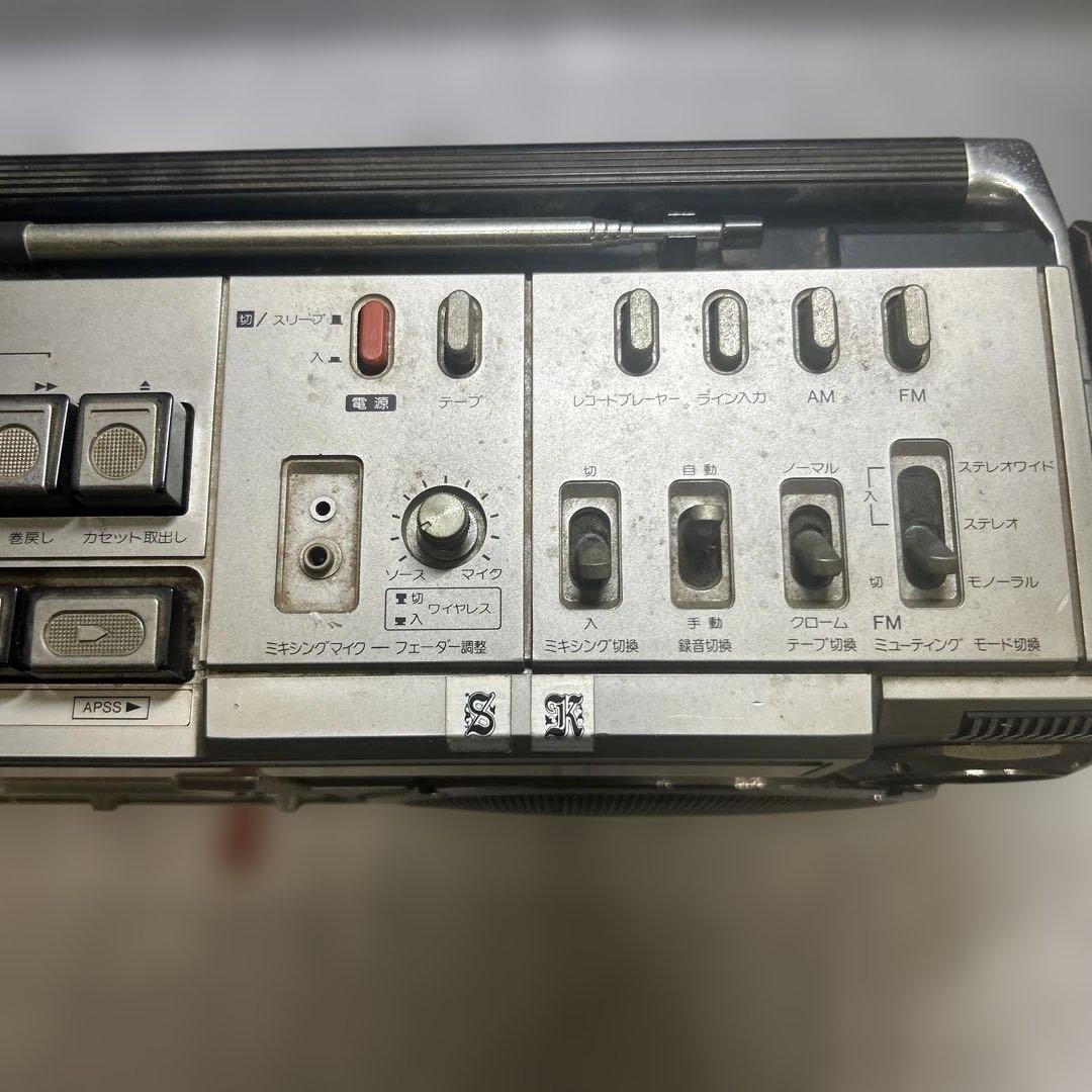 ラジオ・コンポ SHARP SEARCHER GF-305ST