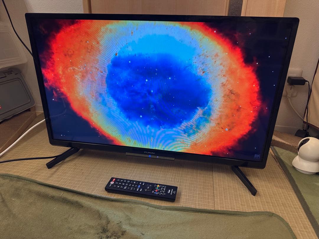 500GB内蔵！funai フナイ 32型 テレビ FL-32H2040　22年