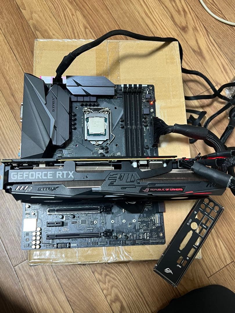 天*ん様 ジャンク- Z270F 2080ti ROG STRIX