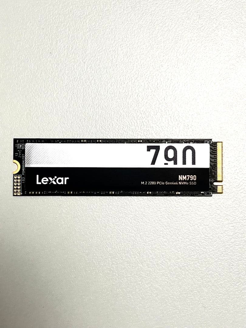 内蔵型SSD Lexar NM790 1TB M.2 NVMe SSD
