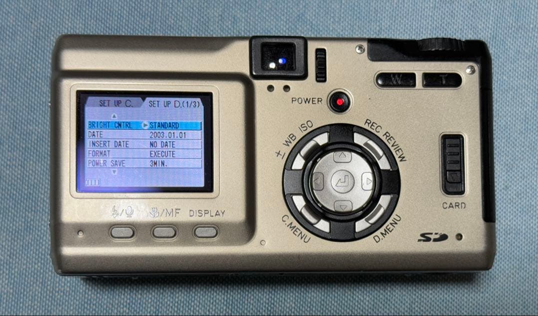 CONTAX TVS DIGITAL Carl Zeiss T＊