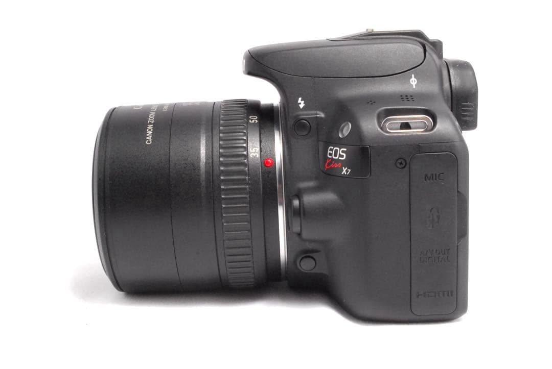 超軽量✨高画質✨Canon Kiss X7✨デジタル一眼レフカメラ✨スマホ転送