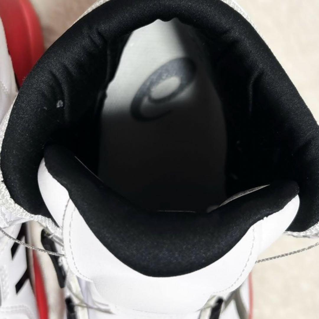 【美品】asics アシックス　安全靴 WINJOB CP304 BOA ボア