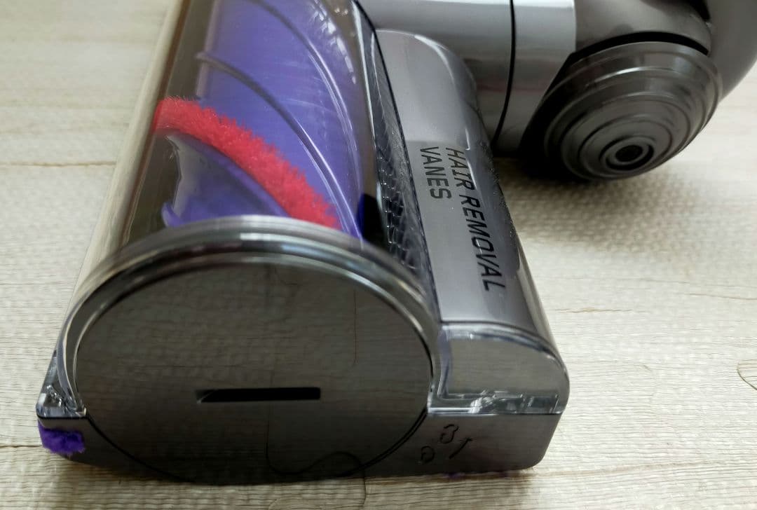 ダイソン クリーナーヘッド『HAIR REMOVAL VANES』V12【美品】