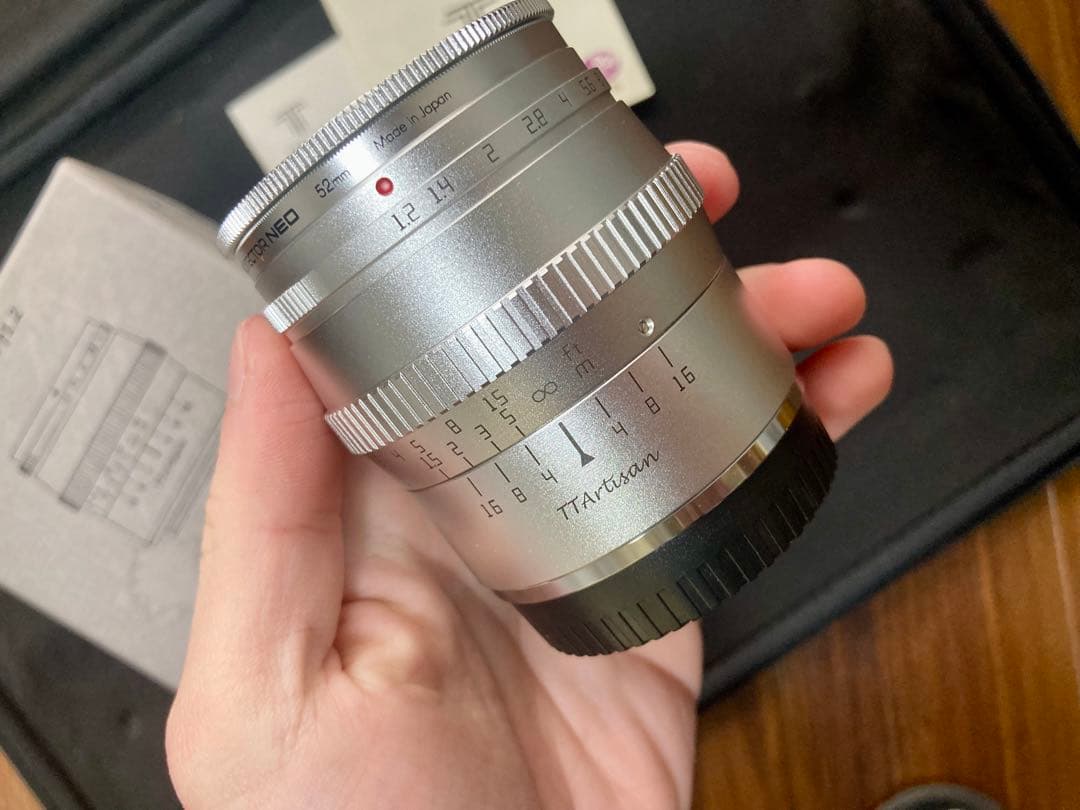 TTArtisan 50mm f/1.2 APS-C フジフィルム Xマウント